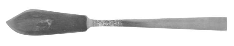 SRB164 (STAINLESS) Flat Handle Master Butter Knife