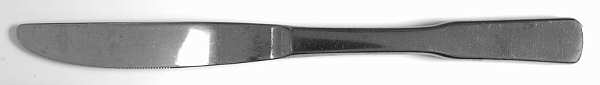 SRB168 (STAINLESS) Modern Solid Knife