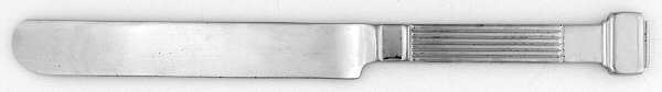 SRB169 (STAINLESS) Blunt Solid Knife