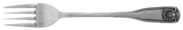 SRB3 (STAINLESS) Individual Salad Fork