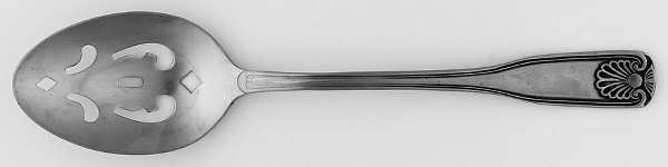 SRB3 (STAINLESS) Pierced Tablespoon (Serving Spoon)