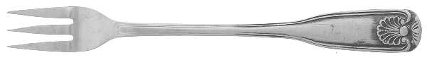 SRB3 (STAINLESS) Cocktail/Seafood Fork