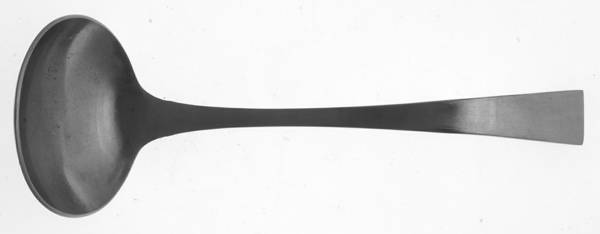 SRB33 (Stainless) Solid Gravy Ladle