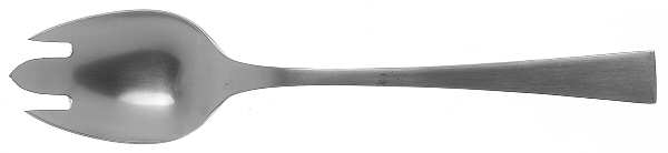 SRB33 (Stainless) Solid Salad Serving Fork
