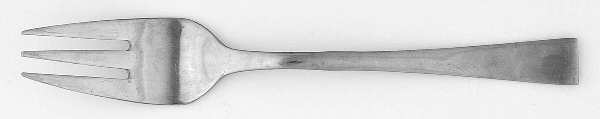 SRB33 (Stainless) Individual Salad Fork