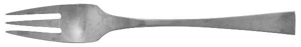 SRB33 (Stainless) Individual Salad Fork