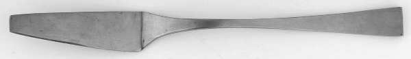 SRB33 (Stainless) Flat Handle Master Butter Knife