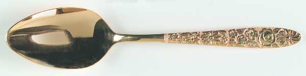 SRB180 (Gold Electroplate) Tablespoon (Serving Spoon)