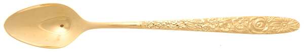 SRB180 (Gold Electroplate) Iced Tea Spoon