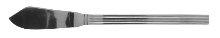 SRB53 (STAINLESS) Flat Handle Master Butter Knife