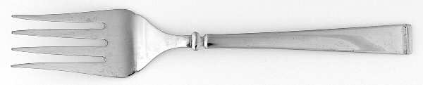 SRB60 (STAINLESS) Medium Solid Cold Meat Serving Fork