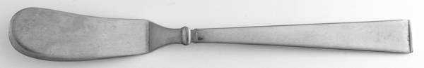 SRB60 (STAINLESS) Flat Handle Master Butter Knife