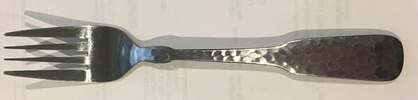 SRB69 (STAINLESS) Individual Salad Fork