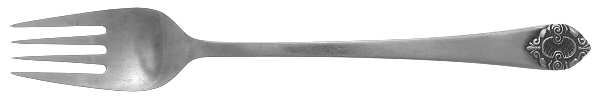SRB84 (STAINLESS) Individual Salad Fork