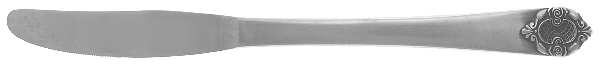 SRB84 (STAINLESS) Modern Solid Knife