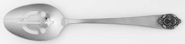 SRB84 (STAINLESS) Pierced Tablespoon (Serving Spoon)
