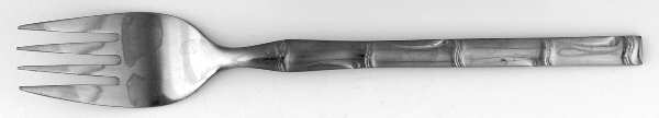 SRB87 (STAINLESS) Individual Salad Fork