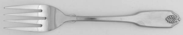 Provincial Shell Individual Salad Fork