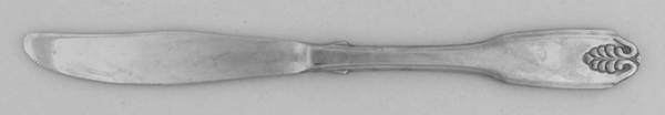 Provincial Shell Modern Solid Knife