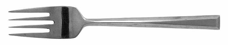 SRB95 (STAINLESS) Individual Salad Fork
