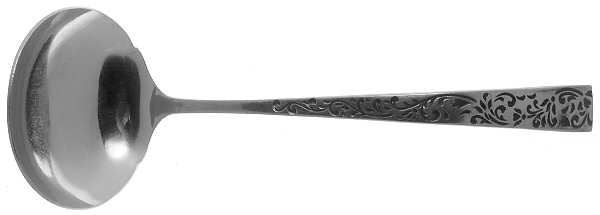 Madrilla (Stainless) Solid Gravy Ladle