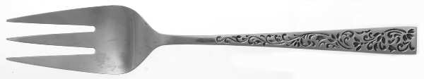 Madrilla (Stainless) Large Solid Cold Meat Serving Fork