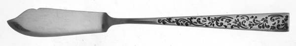 Madrilla (Stainless) Flat Handle Master Butter Knife