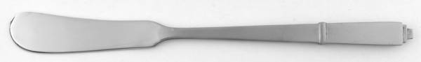 Stuart I (Stainless) Flat Handle Butter Spreader