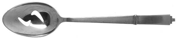 Stuart I (Stainless) Pierced Tablespoon (Serving Spoon)