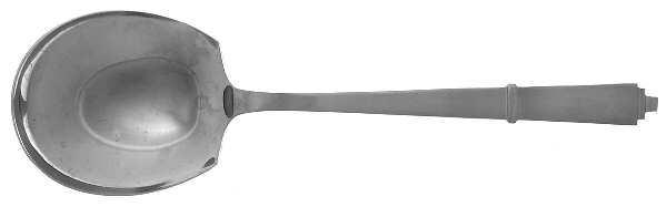 Stuart I (Stainless) Solid Smooth Casserole Spoon
