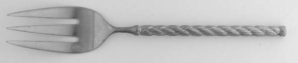 Straita (Stainless) Large Solid Cold Meat Serving Fork