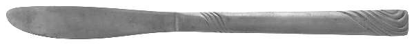 Stream (Stainless) Modern Solid Knife