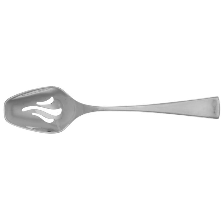 Swisse (Stainless, Rogers) Pierced Tablespoon (Serving Spoon)
