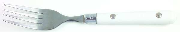 Tango 1-White (Stainless, Plastic) Fork