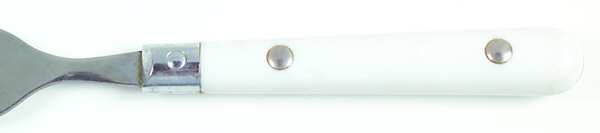 Tango 1-White (Stainless, Plastic) by Stanley Roberts