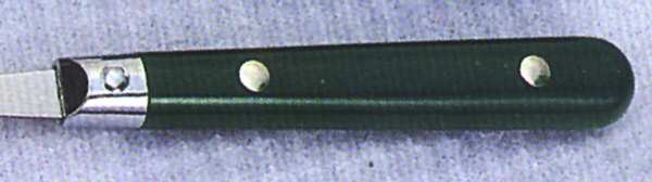 Tango 2-Hunter Green (Stainless, Plastic) by Stanley Roberts