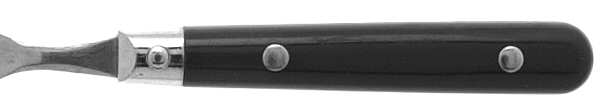 Tango 1-Black (Stainless, Plastic) by Stanley Roberts