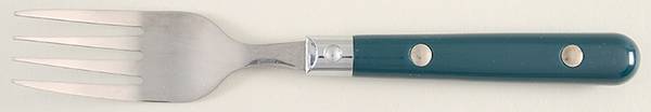 Tango 1-Hunter Green (Stainless, Plastic) Individual Salad Fork