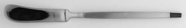 Tempo (Stainless) Flat Handle Master Butter Knife