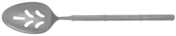 Tiburon ( Stainless) Pierced Tablespoon (Serving Spoon)