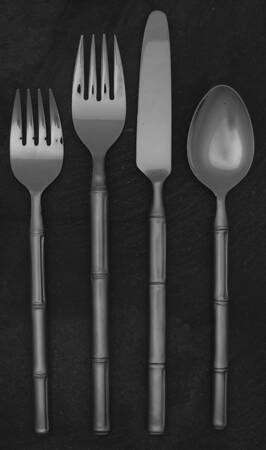 Tiburon ( Stainless) 4 Piece Place Setting