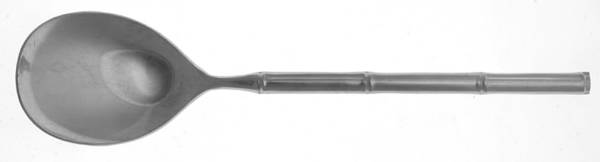 Tiburon ( Stainless) Solid Salad Serving Spoon