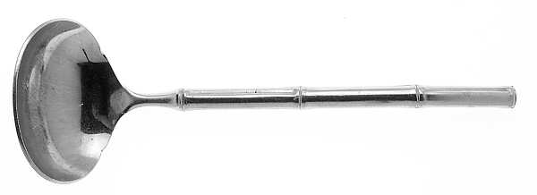 Tiburon ( Stainless) Solid Gravy Ladle