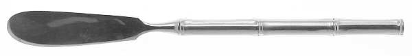 Tiburon ( Stainless) Flat Handle Butter Spreader