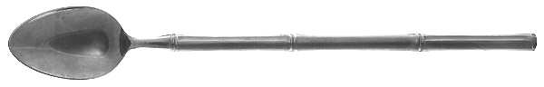 Tiburon ( Stainless) Individual Long Handled Lemonade Spoon