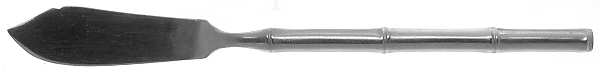 Tiburon ( Stainless) Flat Handle Master Butter Knife