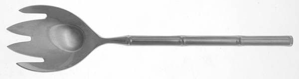 Tiburon ( Stainless) Solid Salad Serving Fork