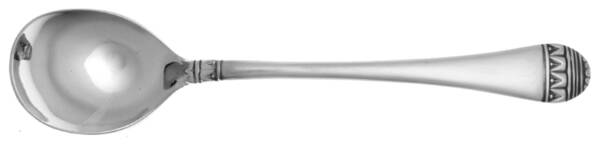 Torino (Stainless) Round Bowl Soup Spoon (Cream Soup) HC