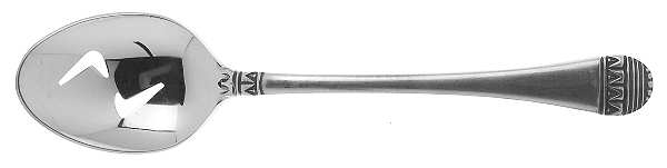 Torino (Stainless) Pierced Tablespoon (Serving Spoon)
