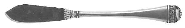 Torino (Stainless) Flat Handle Master Butter Knife